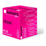 Clips Para Papéis N 1 0 Caixa Grande Com 770 Unidades Cor Cinza