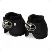 Cloche Boots Horse Preto