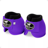 Cloche Boots Horse Roxo