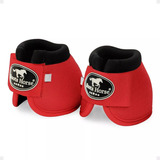Cloche Boots Horse Vermelho