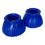 Cloche Para Cavalo De Borracha Cor Azul