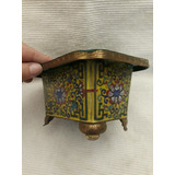 Cloisonne Antigo Cachepot Somente