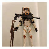 Clone Commander Cody With Propultion Jet Pack - Impecável !