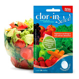 Clor In Salad   Higienizador De Verduras  Frutas E Legumes