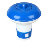Clorador Dosador Flutuante Margarida Para Piscinas Azul