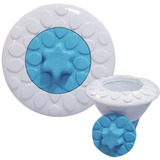 Clorador Limpeza Piscina Pastilha Cloro Boia Flutuante