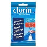 Clorin 1 C  10 Pastilhas Purifica A Agua Não Altera O Sabor