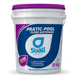 Cloro Balde 10kg P  Piscina Smart Suall Multiação