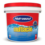 Cloro Granulado De Piscina Hidroazul Multi Ação 10k 8 Em1