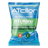 Cloro Multifunção 3x1 1kg Atcllor Clarifica Decanta Kit C 2