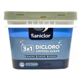 Cloro Orgânico Multiação 3x1 40% Para Piscina Saniclor 10kg