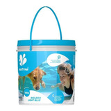 Cloro Para Piscinas Momfort Light Blue Balde 10 Kg Granulado En Balde De 10kg X Unidade