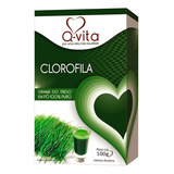 Clorofila Em Po 100