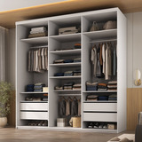 Closet Casal 100 Mdf