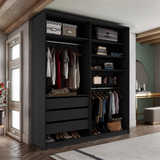 Closet Solteiro 100