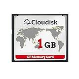 Cloudisk Cartão De Memória Cf Compact Flash Memory Performance Para Câmaras Fotográficas