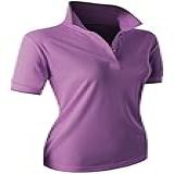 Clovery Camisa Polo Feminina