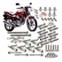 Clown Cbx200 Strada Parafusos Allen Inox Motor Inteiro A7i