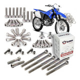 Clown Kit Parafuso Allen Inox Motor Escape Ttr230 Yamaha Y6i