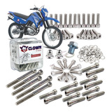 Clown Kit Parafuso Motor Allen Inox Lander 250 2007 2018 Y9i