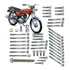 Clown Kit Parafusos Cromado Chave8 Motor Cg 125 Bolinha A1c