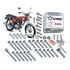 Clown Kit Parafusos Motor Original Cg 125 Bolinha 1977-88