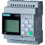 Clp Logo  8 6ed1052 1md08 0ba2 12 24rce Siemens 8 Di 4 Dq