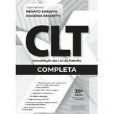Clt - Consolidacao Das Leis Do Trabalho 40º Exame De Ordem - 35ª Edição 2024 Juspodivm