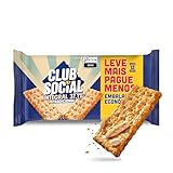 Club Social Biscoito Salgado Integral Embalagem Econômica 288g