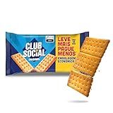 Club Social Original - Biscoito Regular, Embalagem Econômica, 288g