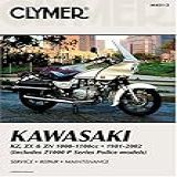 Clymer Kawasaki Kz, Zx, & Zn 1000-1100cc, 1981-2002: Includes Z1000 P Series Police Models (clymer Motorcycle Repair) Published By Clymer Publishing (2003)