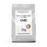 Cmc Carboximetilcelulose De Sódio 2kg Grau Alimentício