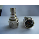 Cn 310 Adaptador Repetidor Cel  N Macho  Tnc Fêmea