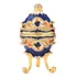 Cn Caixa De Joias De Esmalte Estilo Ovo Fabergé Qifu