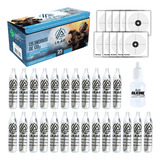 Co2 Kit 25 Cilindros