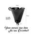 Coador De Café Suporte P  Filtro De Café Ou Chá N  103 Preto