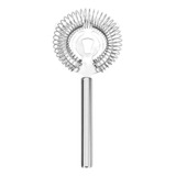 Coador Strainer 2 Apoios Cabo Longo Inox