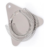 Coador Strainer Peneira Bartender 3 Apoios Inox Triangular