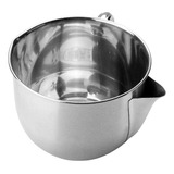 Coador Tigela 18 5x17x10   Aço Inox   1 Un   Cromus Allonsy