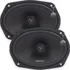 Coaxial Alto Falante Audiophonic Cs 690 Tampão 6x9 Polegadas