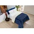 Coberdrom Everest Manta King Size Soft E Lã De Carneiro Pr Cor Azul Desenho Do Tecido Liso