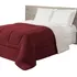 Coberdrom Sherpa Casal Queen Grosso Super Quente Cor Vermelho Desenho Do Tecido Liso