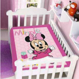 Cobertor Bebe Jolitex Minnie Disney Baby Peludo Antialergico