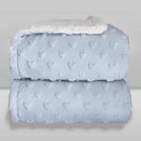 Cobertor Bebe Plush Com