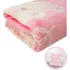 Cobertor Bebe Premium Toque Seda Antialergico Rosa Macio Enxoval Menina