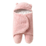 Cobertor De Dormir Para Bebê Super Quentinho Fofinho   Urso