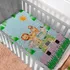 Cobertor Edredom Com Manta Para Berço Bebe Estampa Sublimada
