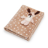Cobertor Infantil Bordado Bebe