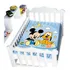 Cobertor Infantil Disney Baby Mickey Jolitex Azul 90x110cm