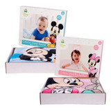 Cobertor Infantil Raschel Plus Anti Alérgico Disney Mickey